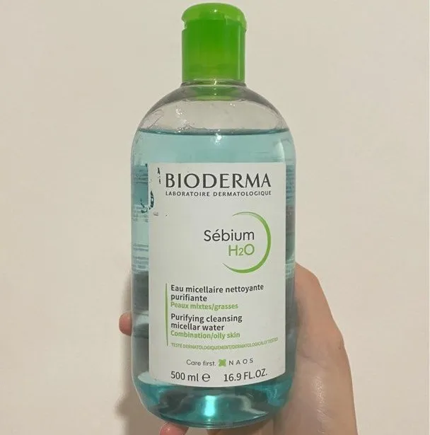 Bioderma - میسلار واتر سبیوم بایودرما پوست چرب حجم 500 میل